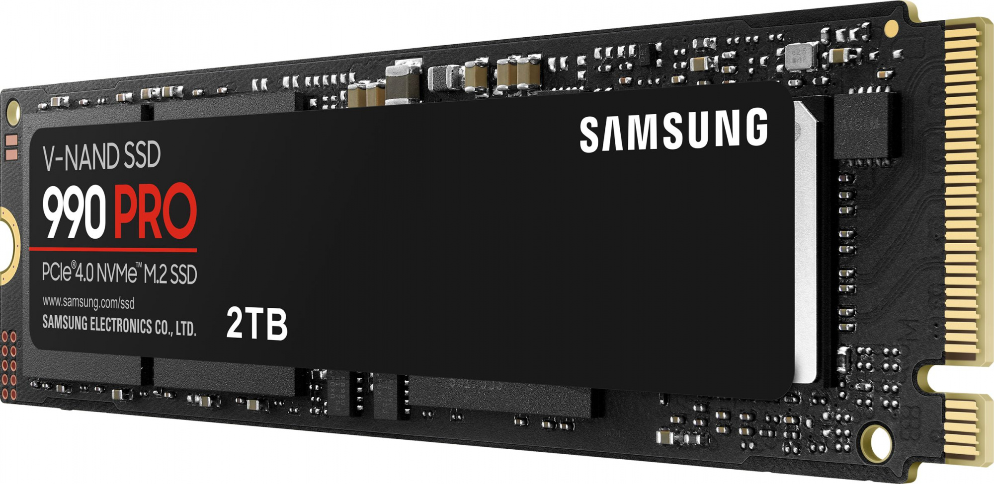 Купить Твердотельный диск Samsung 990 PRO, 2TB M.2, PCI-E 4.0 x4