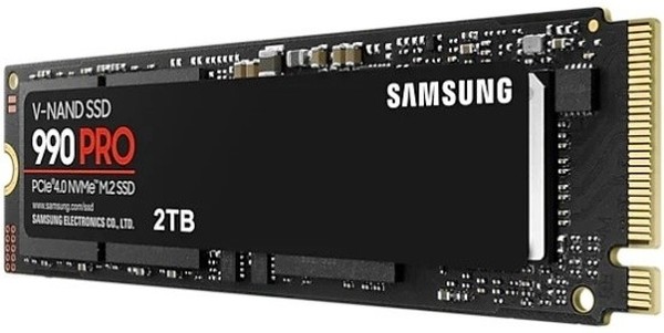 Купить Твердотельный диск Samsung 990 PRO, 2TB M.2, PCI-E 4.0 x4