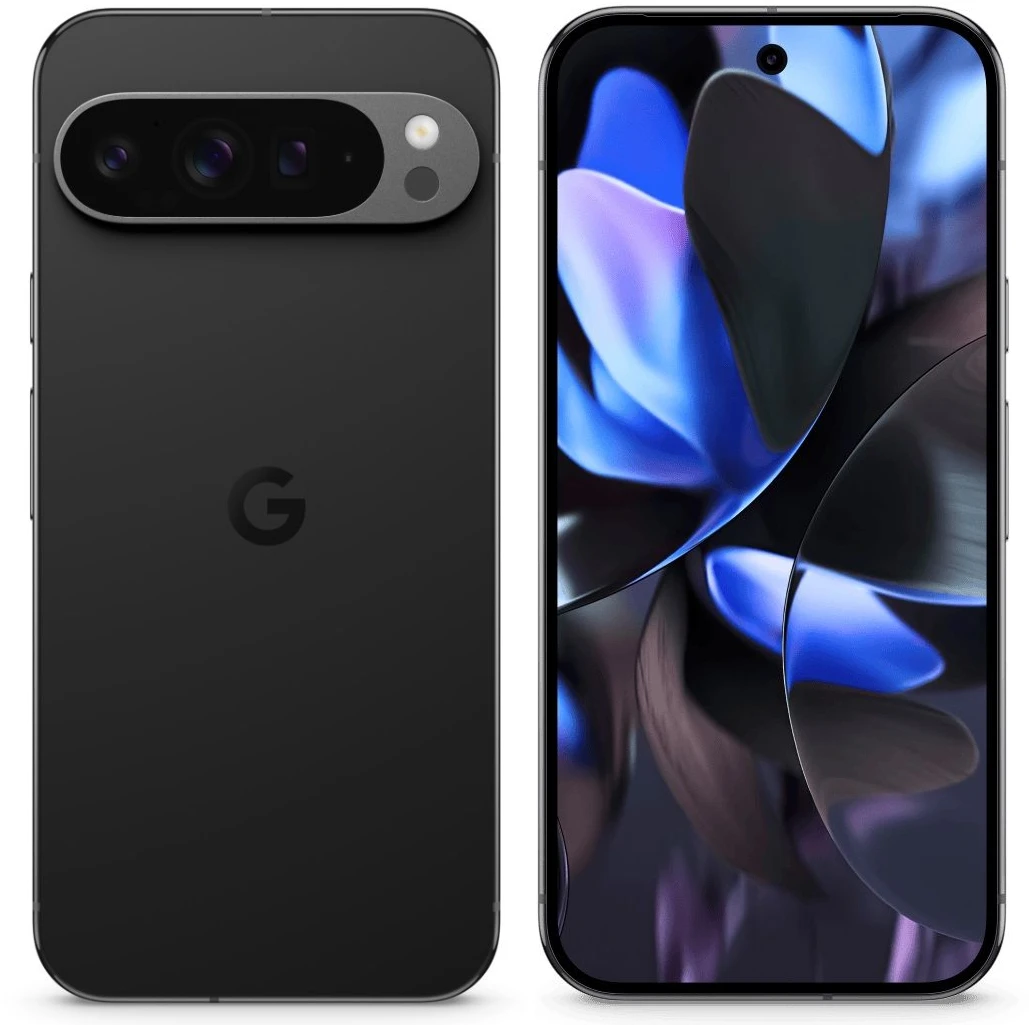 Смартфон Google Pixel 9 Pro XL 6.8" Tensor G4 (10 ядер), 16/256 ГБ, obsidian, 3120×1440, LTPO OLED, Android
