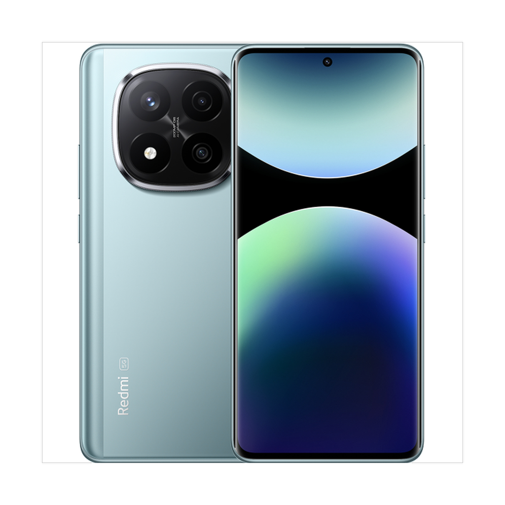 Смартфон Xiaomi Redmi Note 14 Pro+ 6.67" MediaTek Dimensity 7300 Ultra (8), 8/256 ГБ, Синий, 2712x1220, AMOLED, Android 14